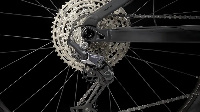 Trek Rail 9.5 Deore Eu Carbon Smoke/Trek Black Electric Mountain Bike-4